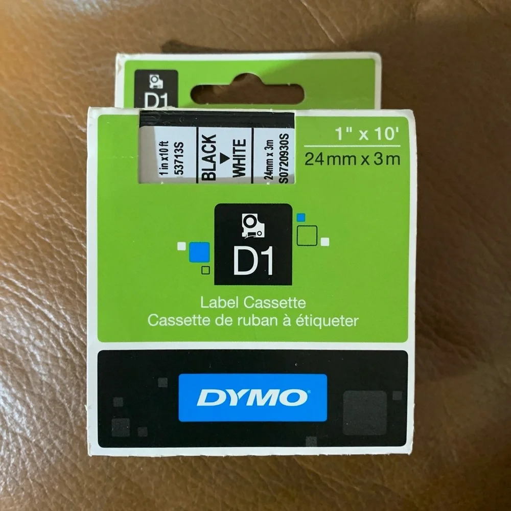 Dymo D1 label cassette